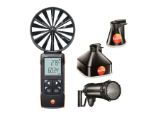 Testo 417 v sadě